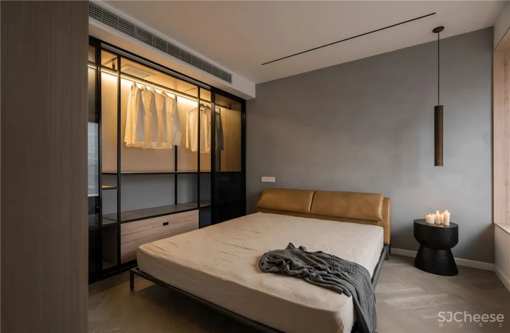 一个人住100㎡,上海小姐姐的“蒙太奇”工业风之家,又酷又暖,住着真爽!