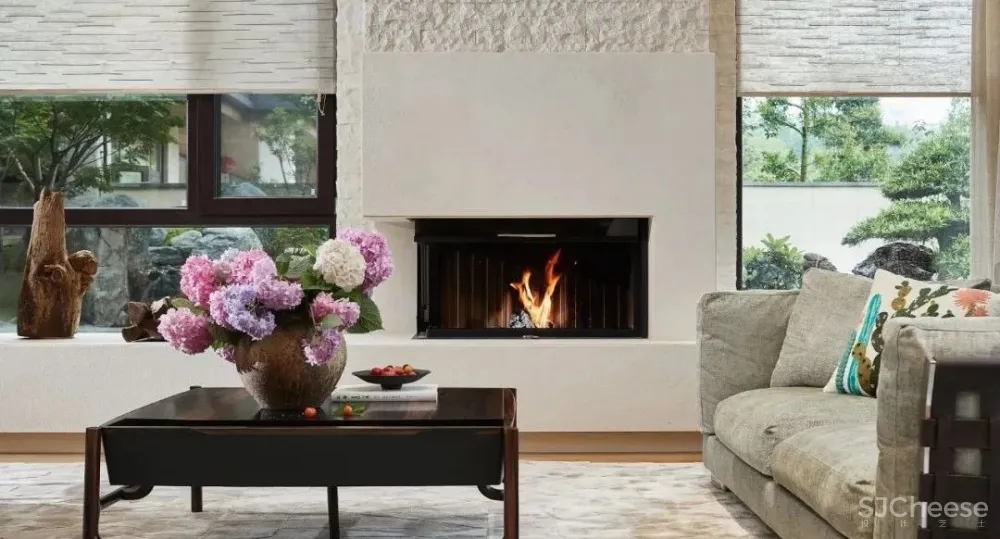 Timespace Design 贵阳「中铁阅山湖」1200平别墅