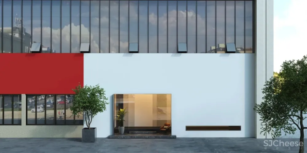 金属 大理石,不一样的空间感受 初品设计