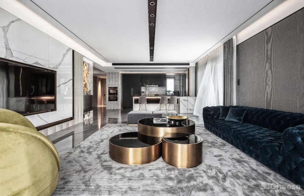 任喆辉:228m²现代私宅,优雅高级,彰显不凡