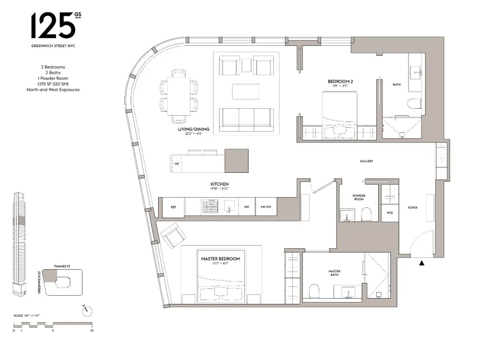 纽约富人圈惊现88层豪宅地标|Rafael Viñoly