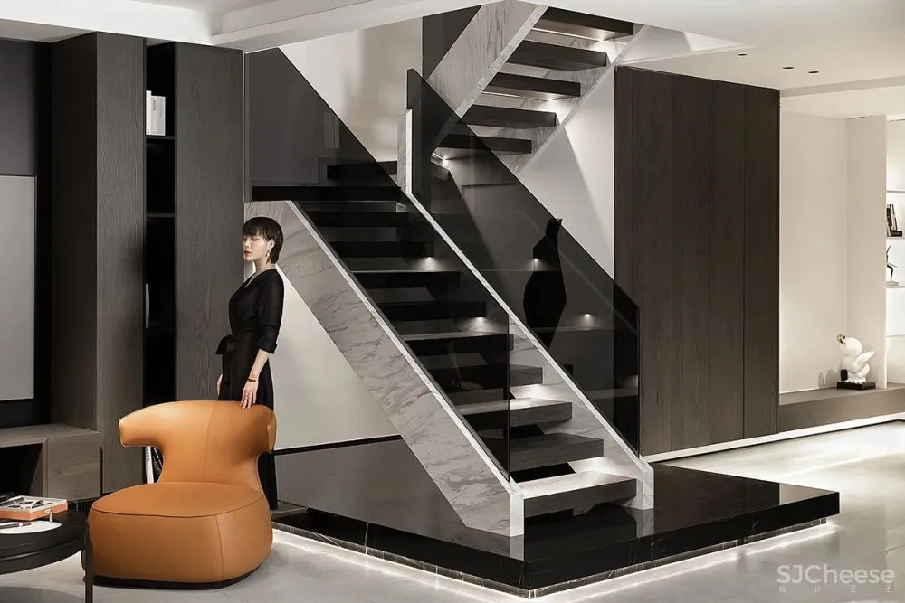 铭人空间设计丨中梁首府锦园280㎡