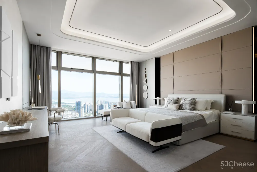 LSD CASA新作 260米空中“美术馆”的静谧与优雅