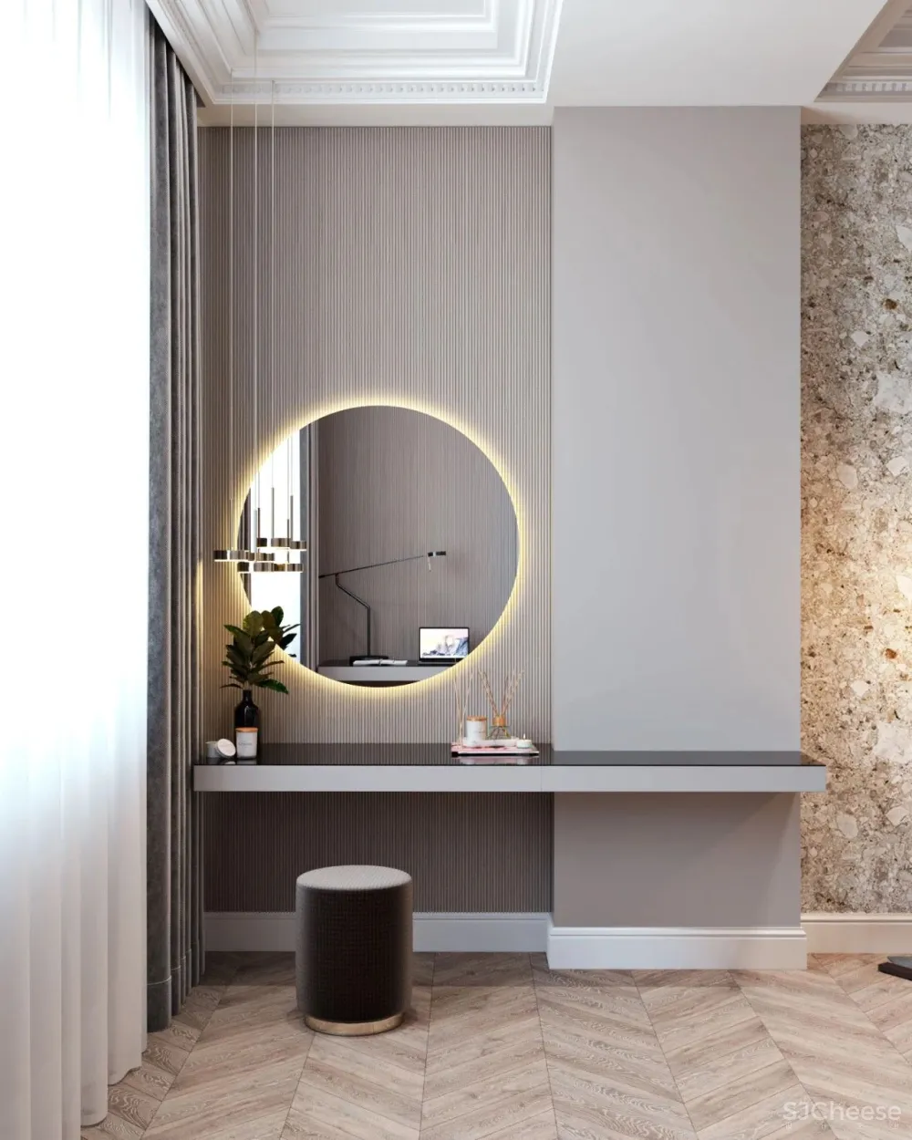 现代风格，简单而又舒适！