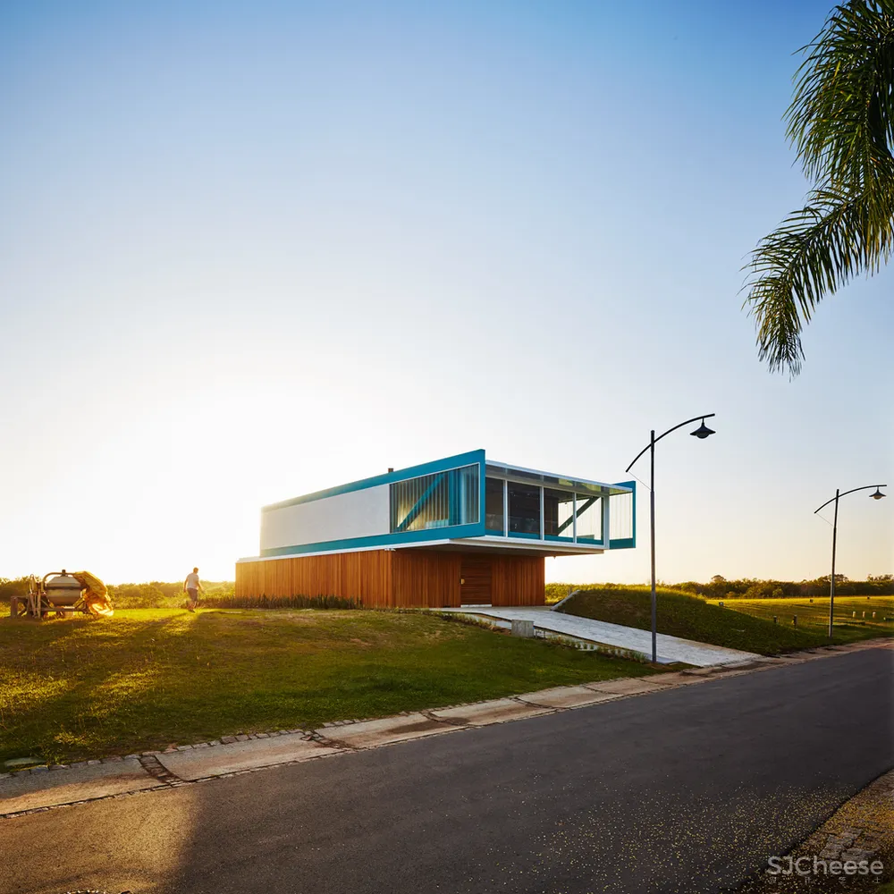 6个独特的巴西房子,开窗和开门的方式太酷了!