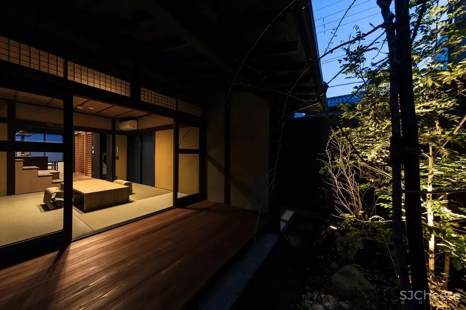 日式禅意民宿,感受深藏于内的宁静