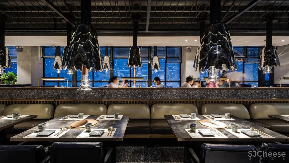 灯光,餐饮设计的点晴之笔