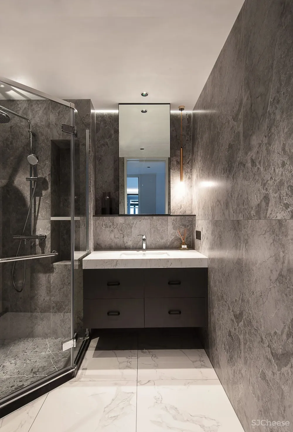 星杰设计 瑞安府 —— 摩登与优雅的对话