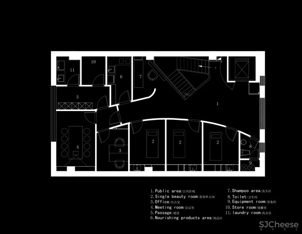 谢培河:将美容院打造成艺术馆,兼顾安静与神秘的灵性空间