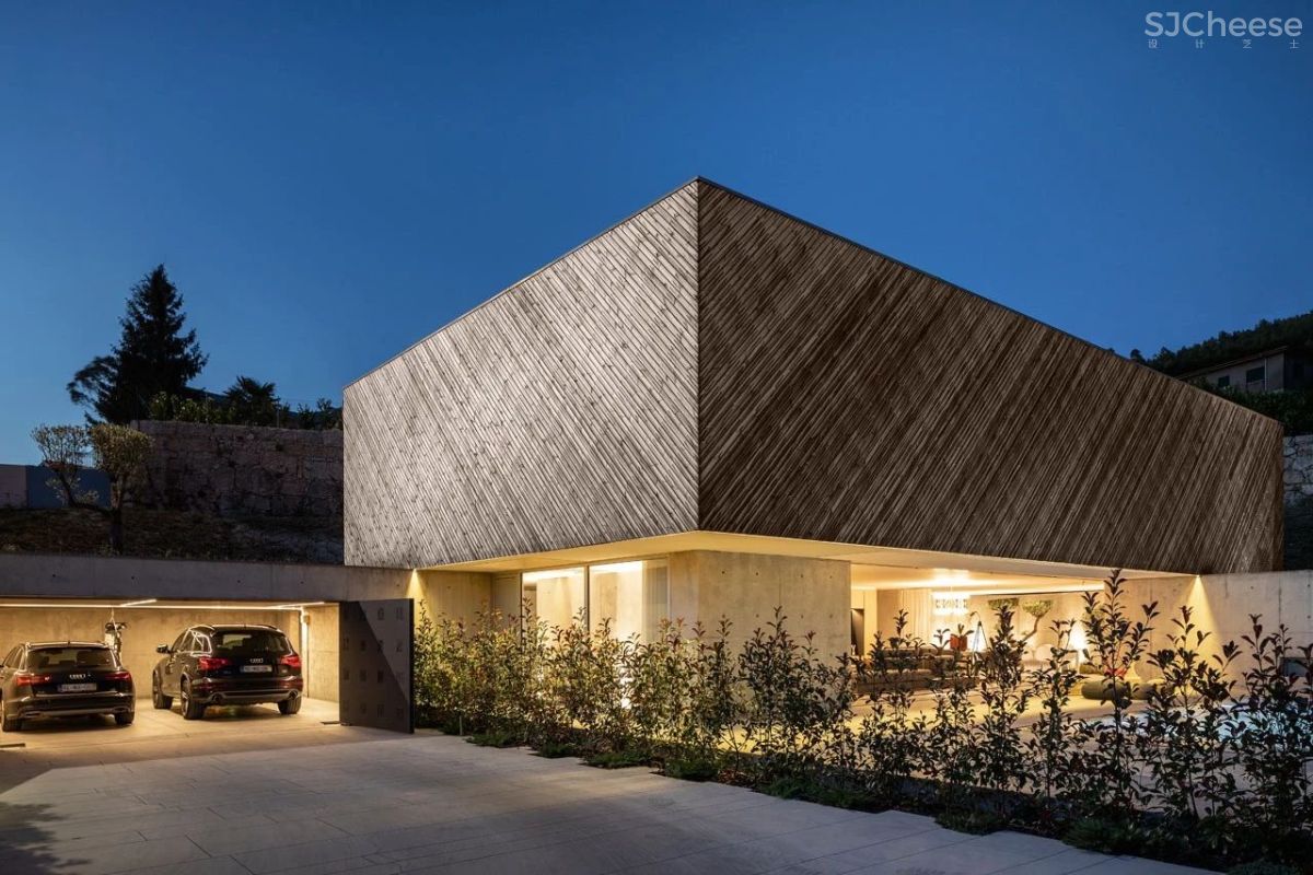 明媚一隅 葡萄牙某私人住宅