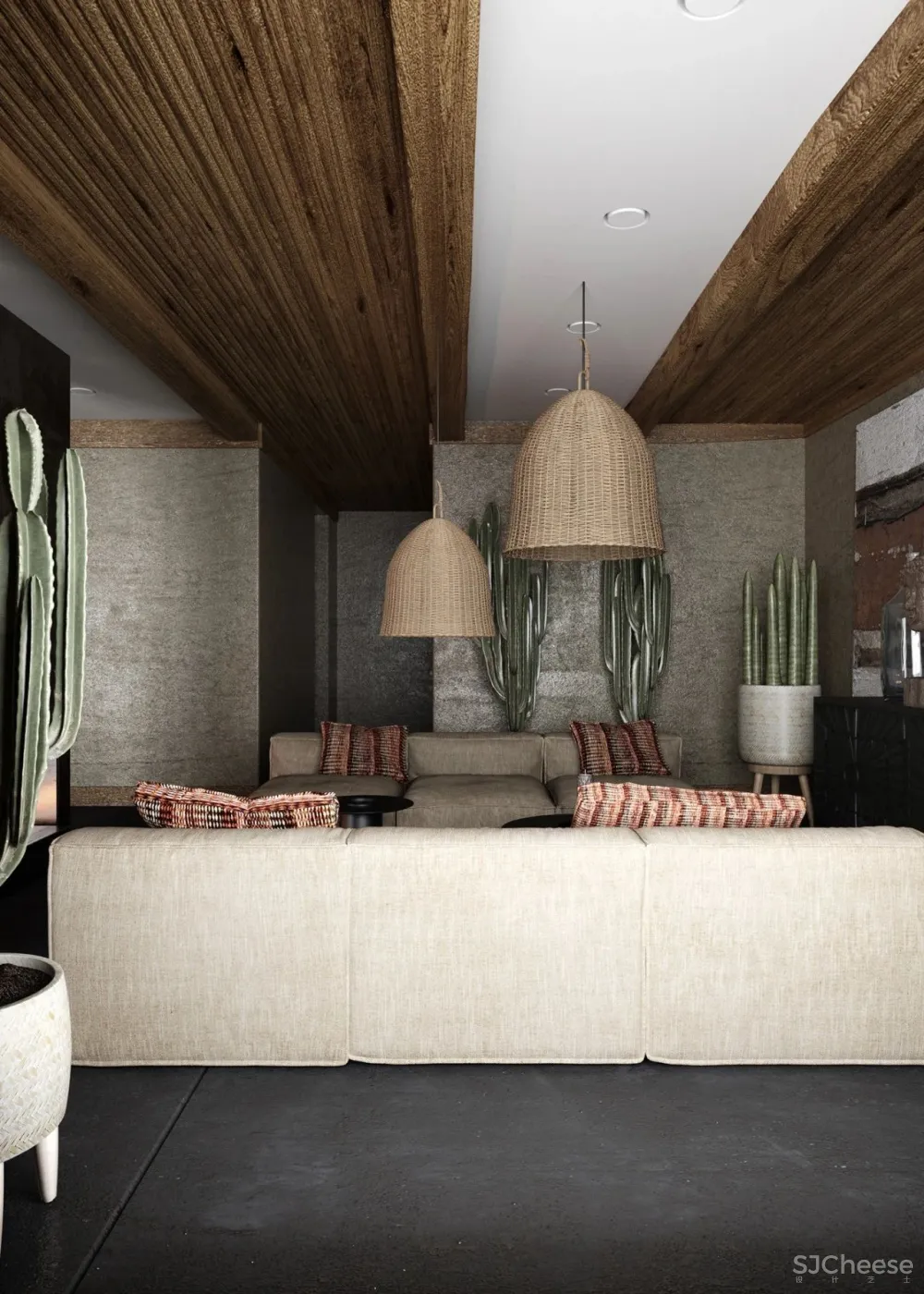 美式侘寂,质朴自然!