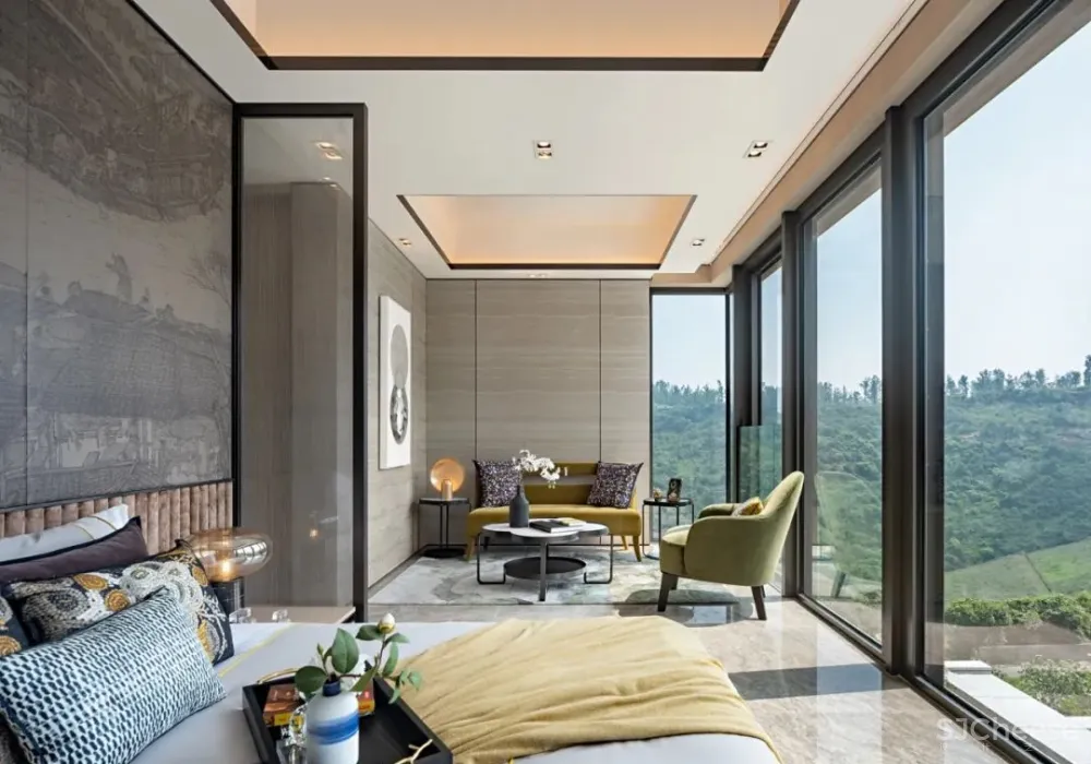 香港愉景湾——天人合一，自成方圆 PTang Studio