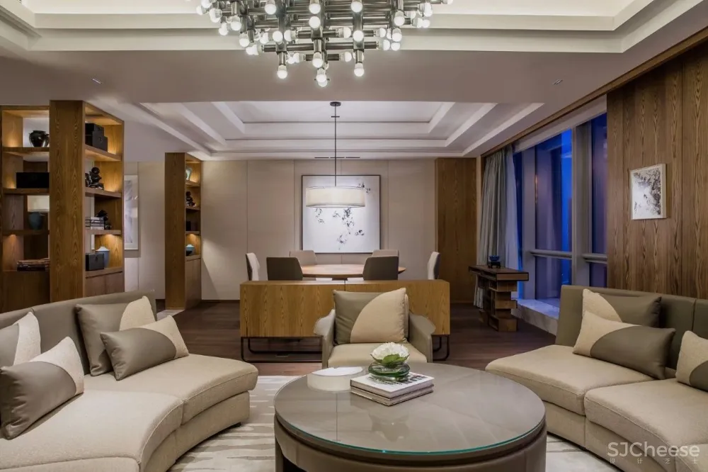 “梦里不知身是客”-广州康莱德酒店!