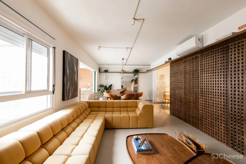 为了呼朋唤友,你愿意把115平米的空间做成这样吗?