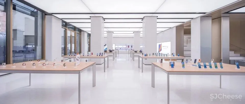 新作 华为全球旗舰店,上海 ARUP奥雅纳工程咨询(上海)有限公司