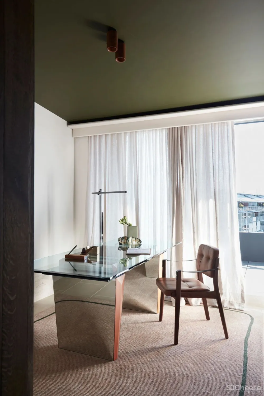 顶层公寓改造,软装这样搭让家更有高级感!