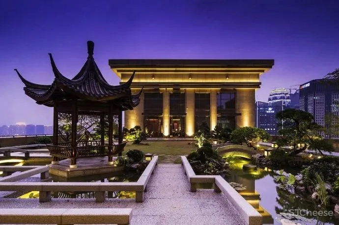 CCD-尊奢私邸•杭州泛海钓鱼台酒店!