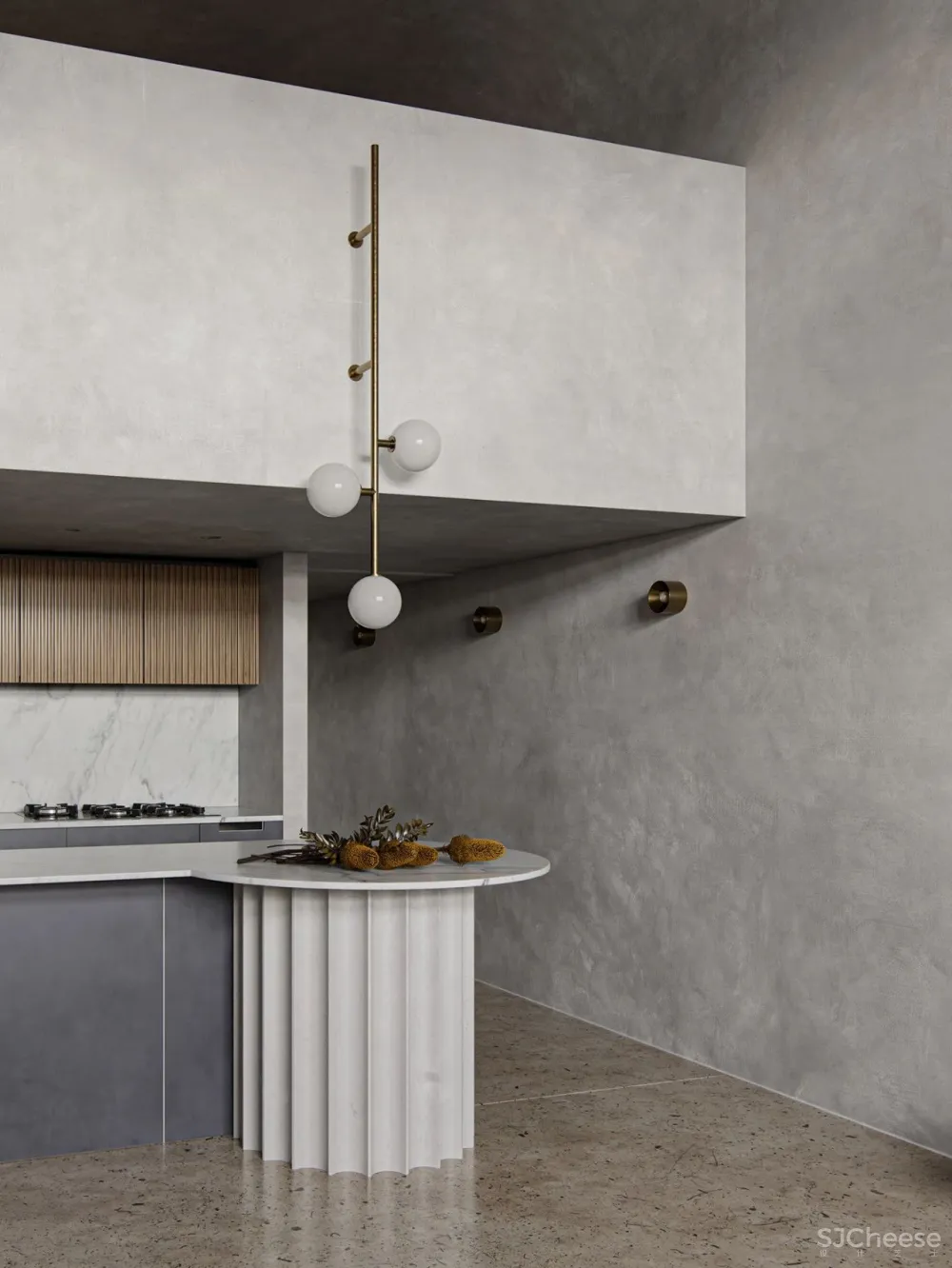 水泥灰,质朴的高级感!