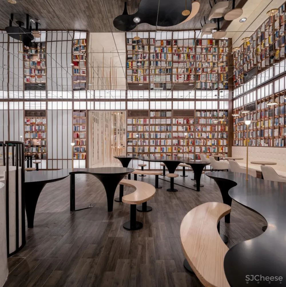 【女神设计师李想最新力作】北京钟书阁新艺境，邂逅古典园林的现代构筑！