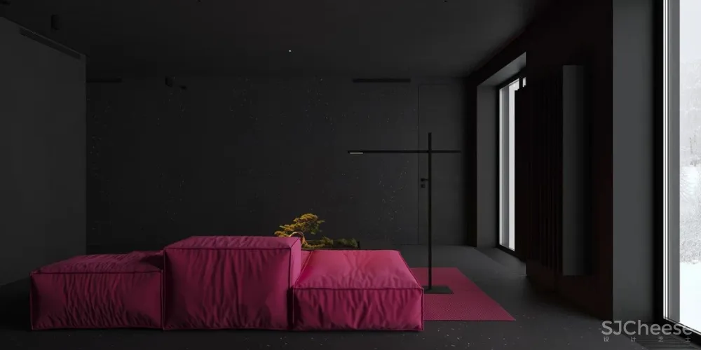 禁欲风，极简设计的新境界！