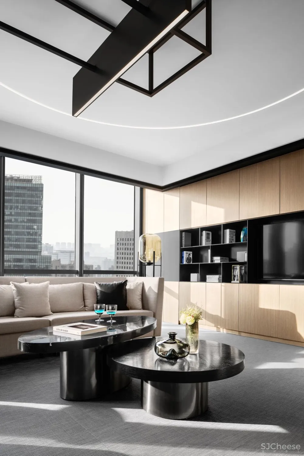 CUN寸DESIGN 保利·未来大都汇办公室! 中国国际室内设计年鉴