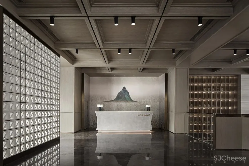 矩陣首發｜ 新希望地產 嘉興錦麟瀾灣銷售中心