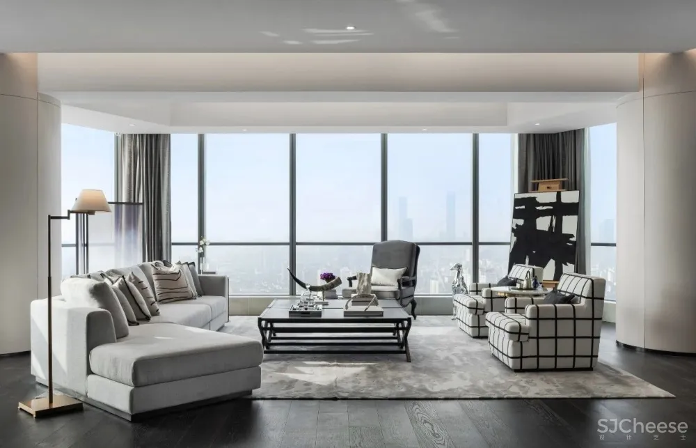 李益中丨超高层城市地标,高端公寓的先锋艺术