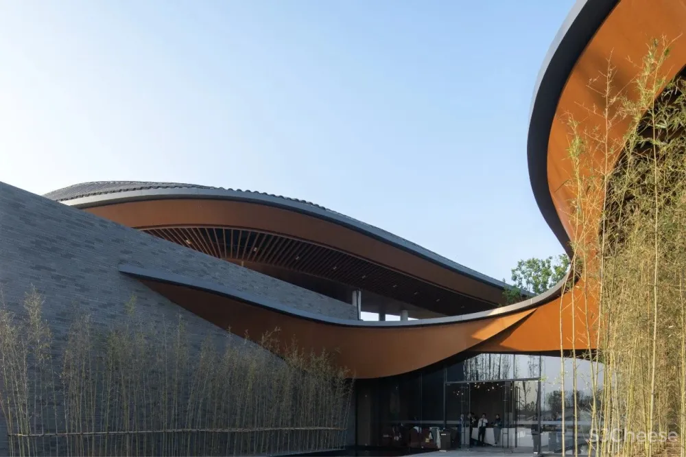 成都花间堂一期全景及天府万科城展示中心 |庄子玉工作室