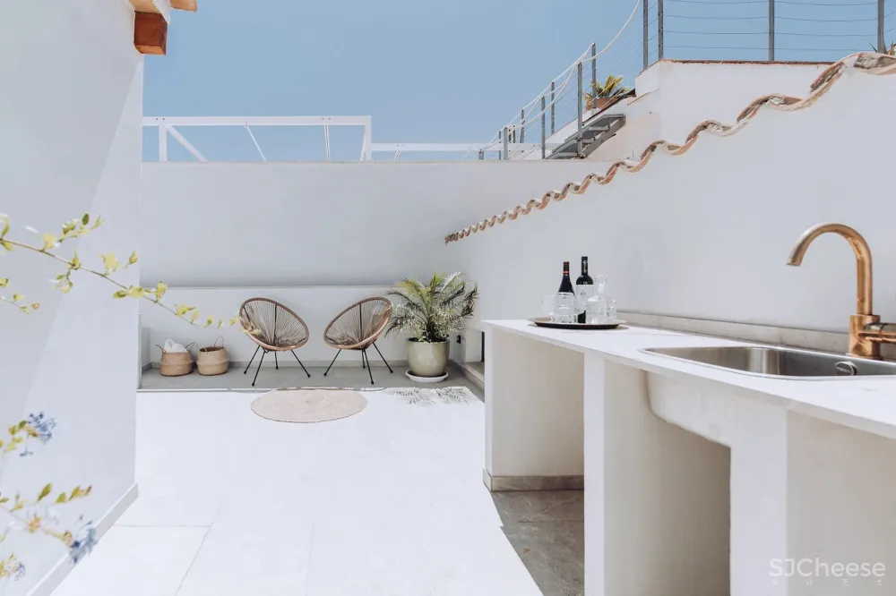 将光线引入室内 Portixol I 度假屋,西班牙 PMA Studio