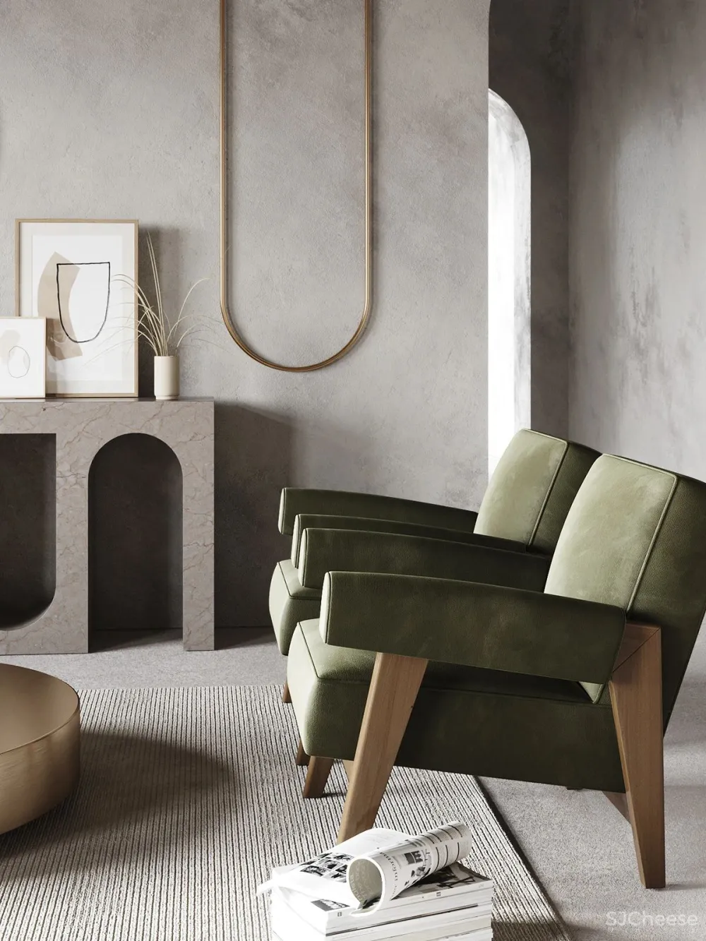 极简主义,打造原生态质朴美学