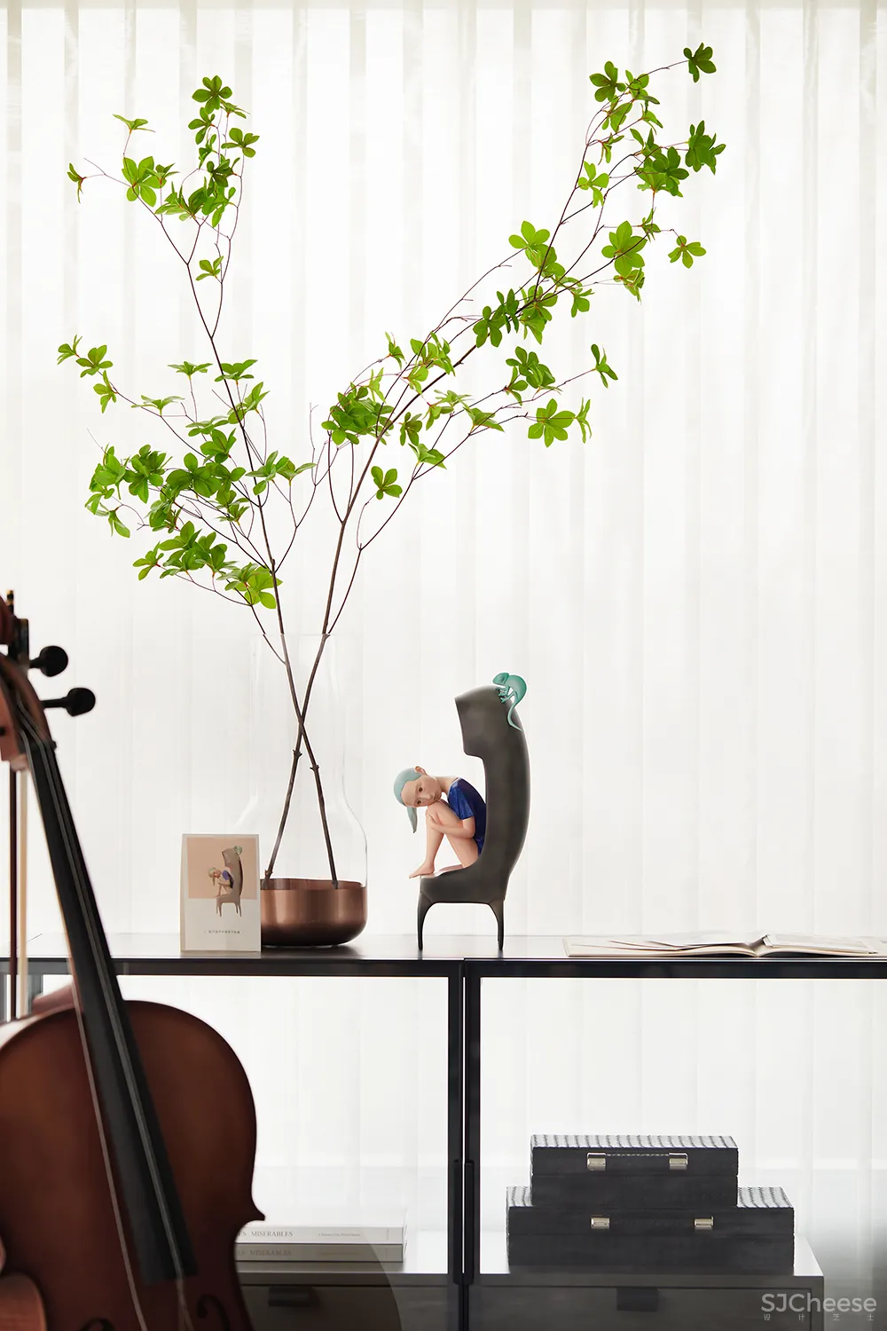 样板房设计 越简洁，越高级！