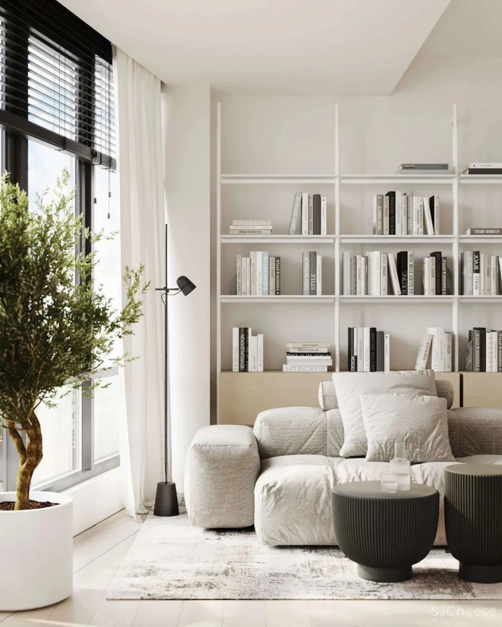 极简白 原木,最纯粹的设计格调