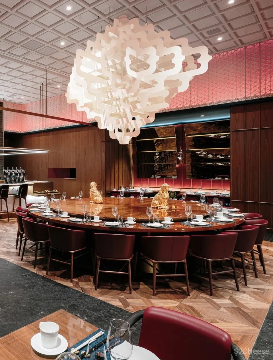 古鲁奇新作 全球首家5D餐厅,全聚德温哥华店