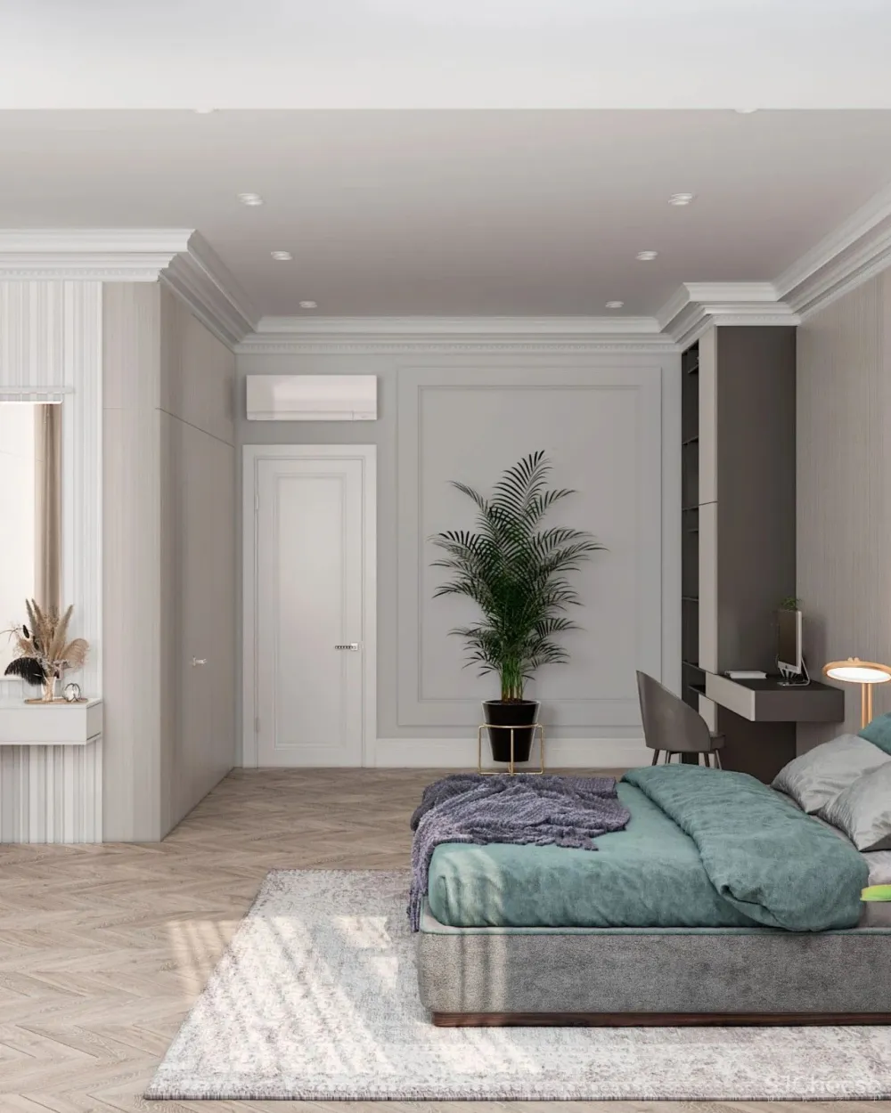 现代风格，简单而又舒适！