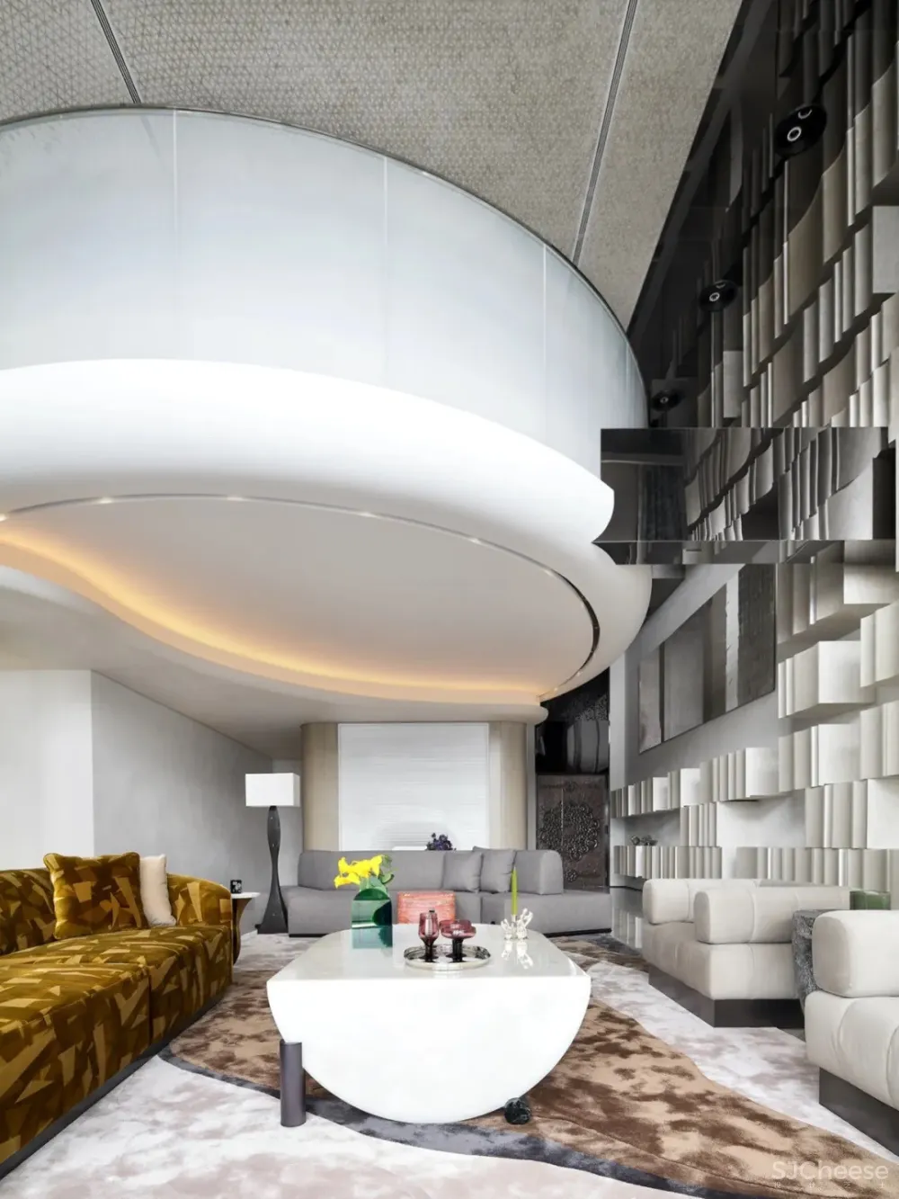 渡边智昭 上海最贵的房子「汤臣一品」767平最新样板间