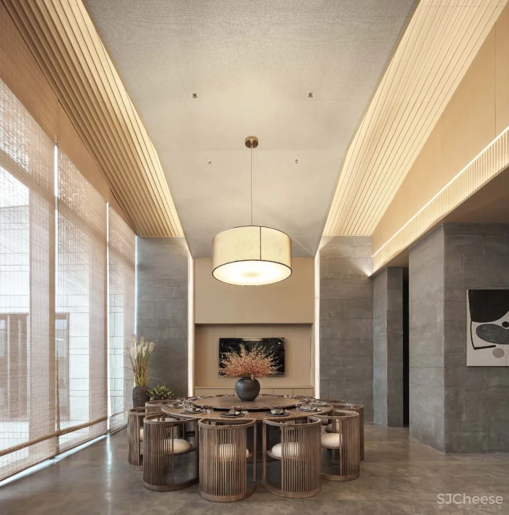 SWS 作品 郊外岛居,海上别院