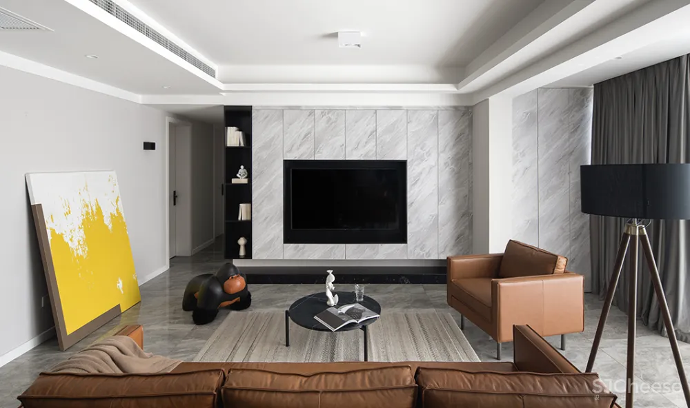 设计:当代都市风,越简约、越精致!