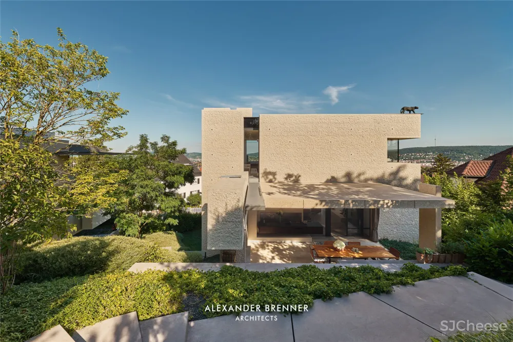 德国建筑师私宅曝光,「变态」到极致的细节, 这才是真正的工业风