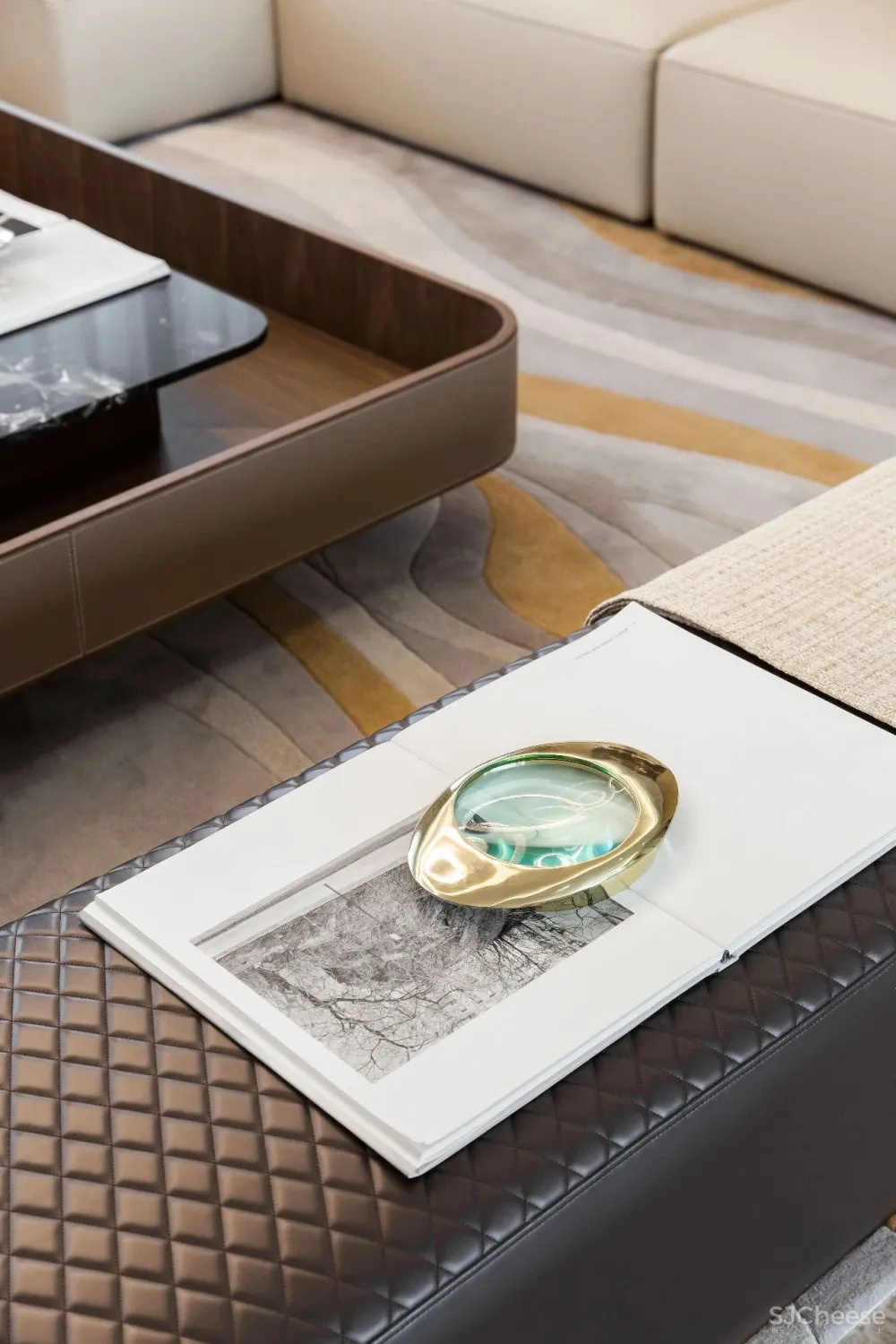 240㎡轻奢住宅,重构古典与现代的写意美学!