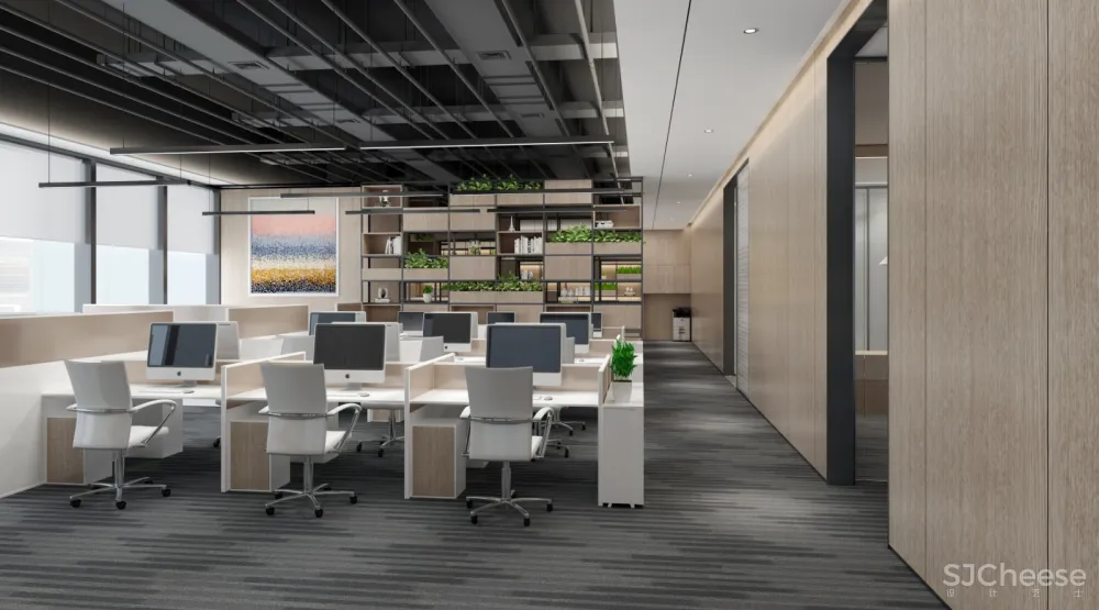 汇格设计 · 深圳星河雅宝COCO PARK办公室