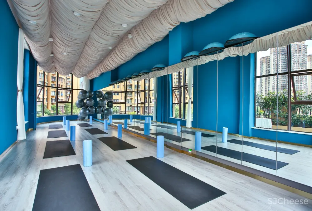 吴界 深度设计|为女性打造的健身馆