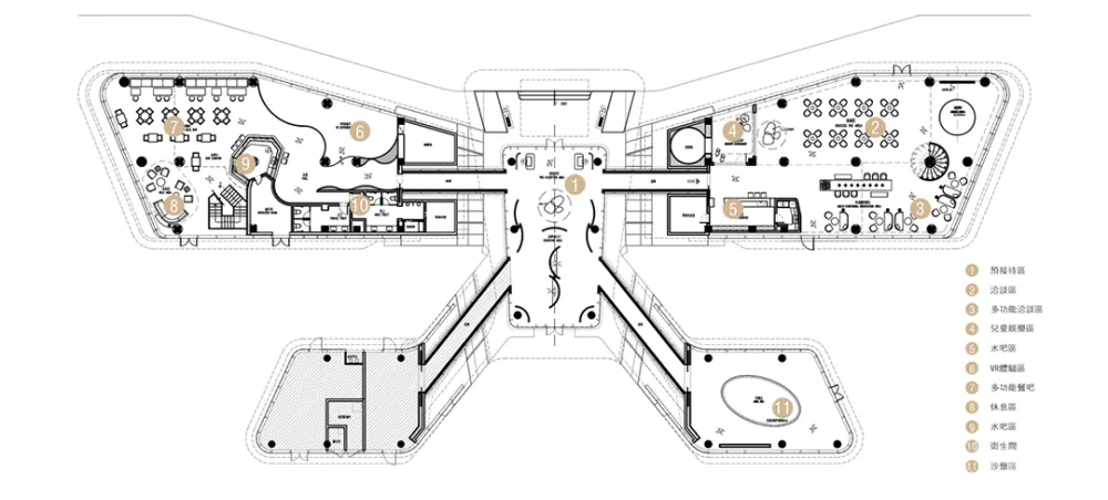 矩阵纵横:融创江语海,极简到极致