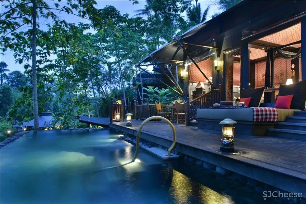 世界级设计大师 Bill Bensley :酒店设计作品