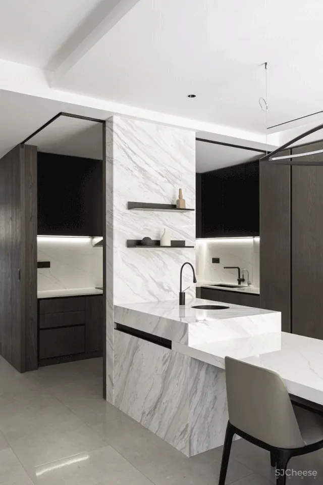 铭人空间设计丨中梁首府锦园280㎡