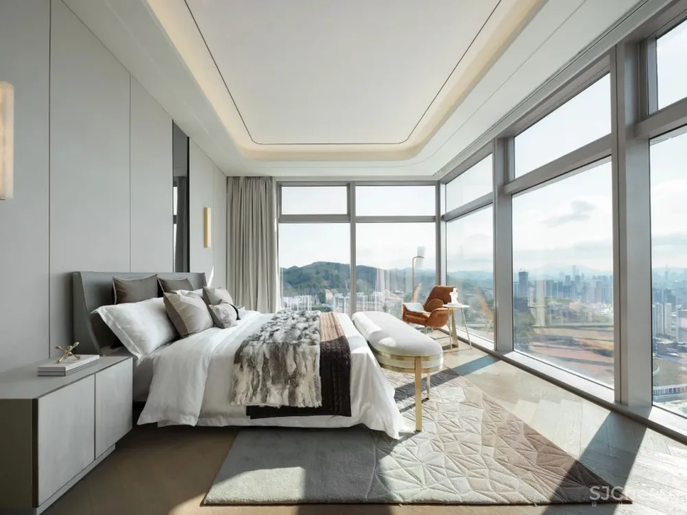 LSD CASA新作 260米空中“美术馆”的静谧与优雅