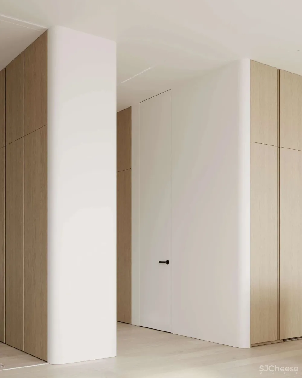 极简白 原木,最纯粹的设计格调