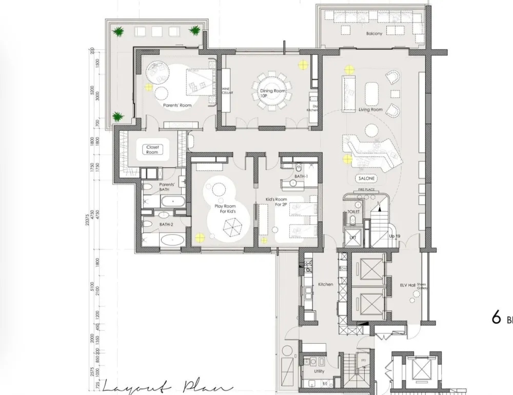 渡边智昭 上海最贵的房子「汤臣一品」767平最新样板间