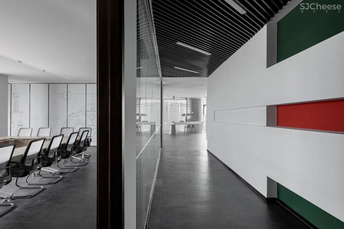 佳作 中英致造 × 意大利DASQUA中国总部办公室:场景的艺术