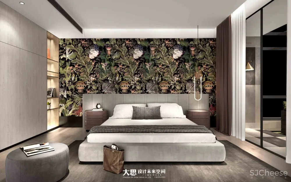 大思设计丨碧桂园之清新自然家