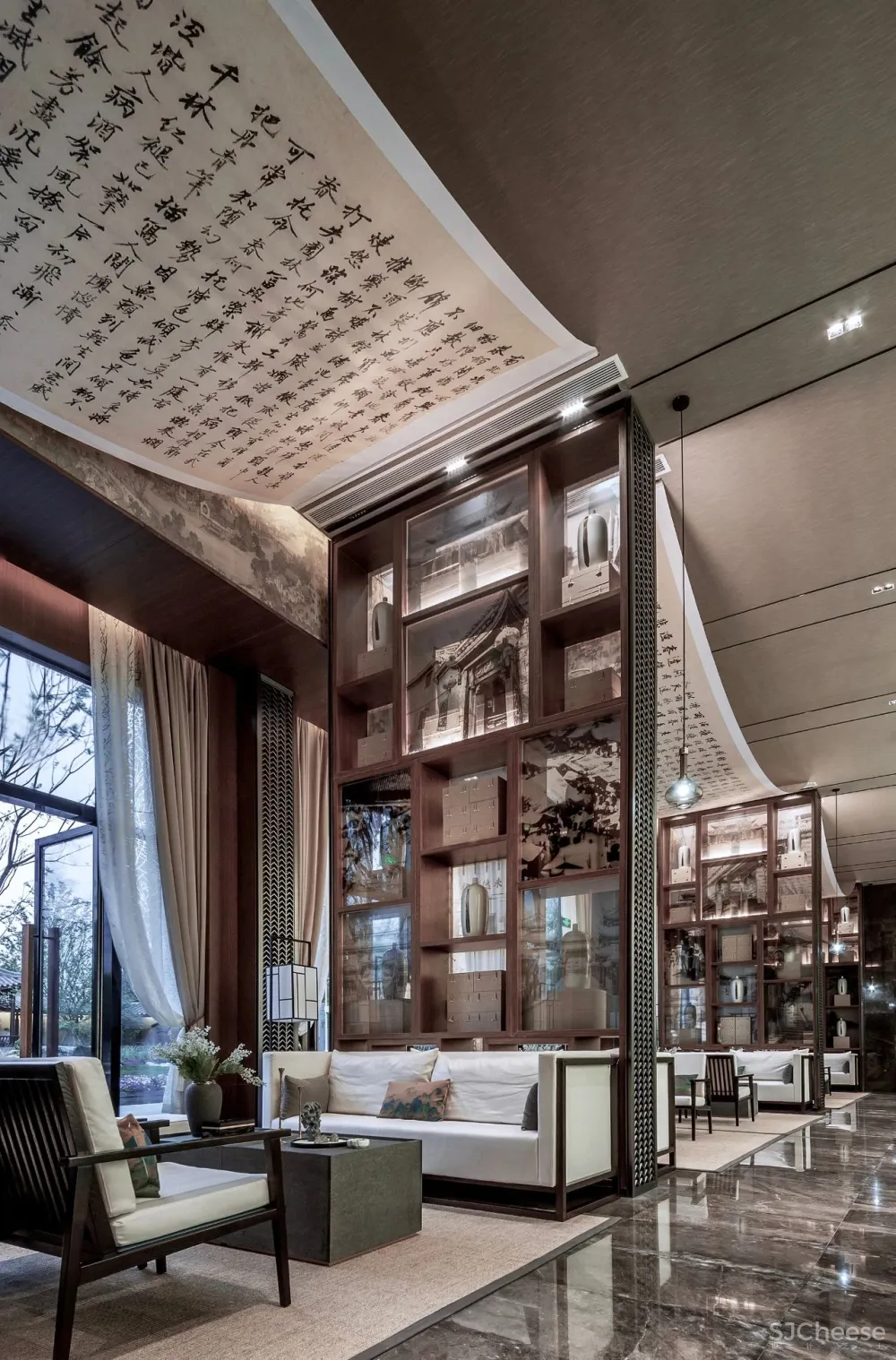 【2019年鉴榜售楼处作品】金沙书画院 郭晰纹